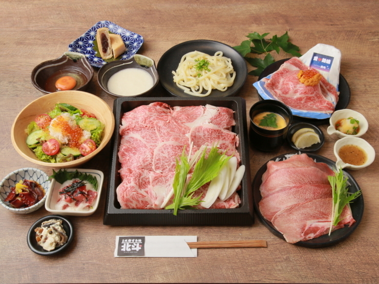 すき焼き北斗東銀座店