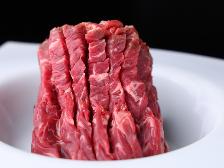 炭火焼肉うしざか