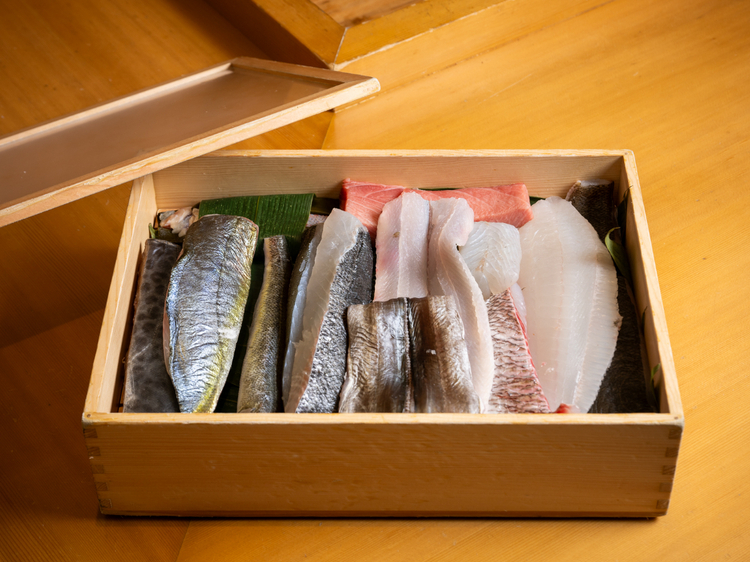 銀座　いしづかの食材