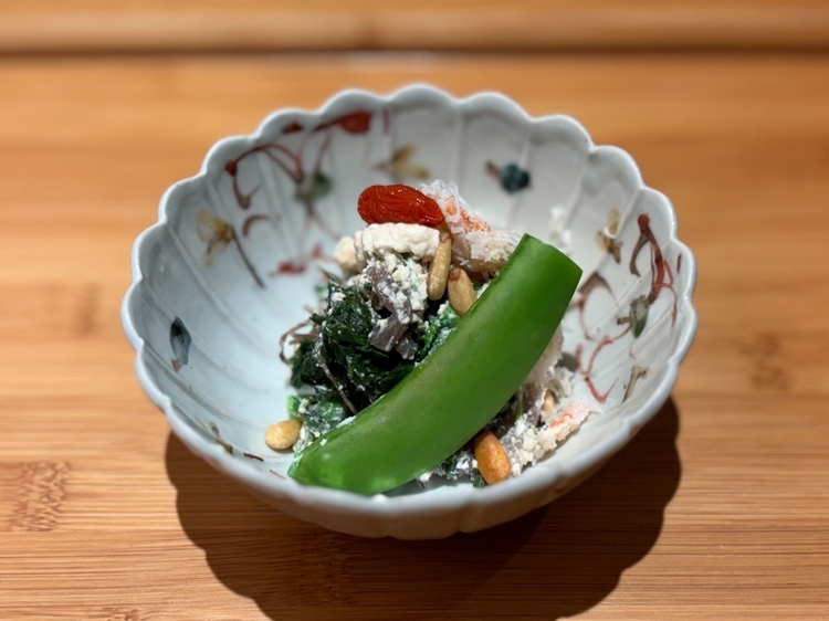 銀座いしづかの先付け