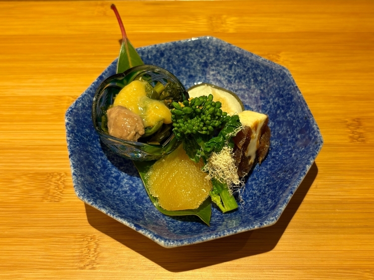 銀座　いしづかの突出し