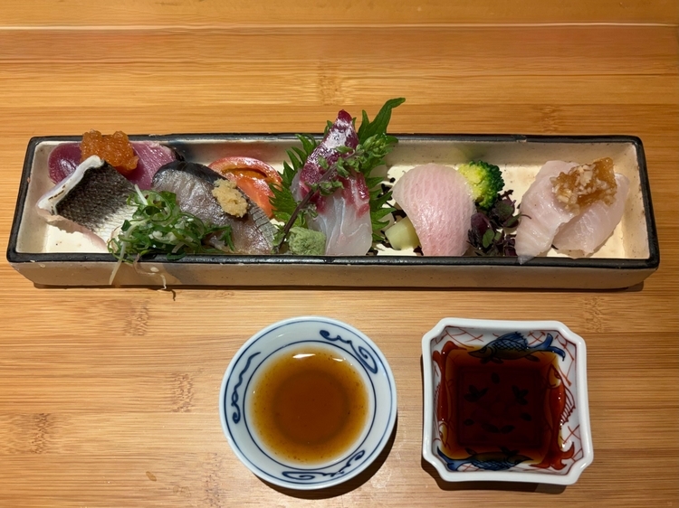 銀座　いしづかのお造り