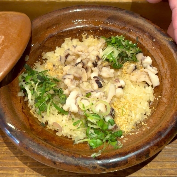 銀座　いしづかの季節の土鍋ご飯
