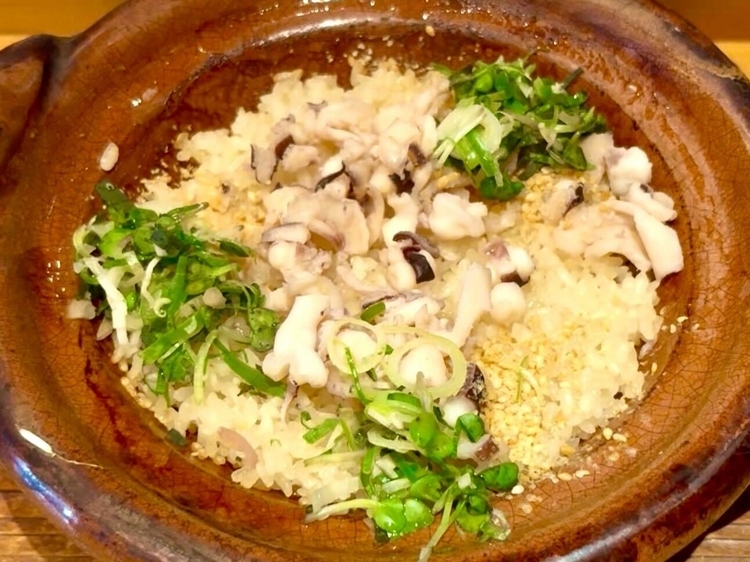 【銀座 いしづか】の土鍋ご飯