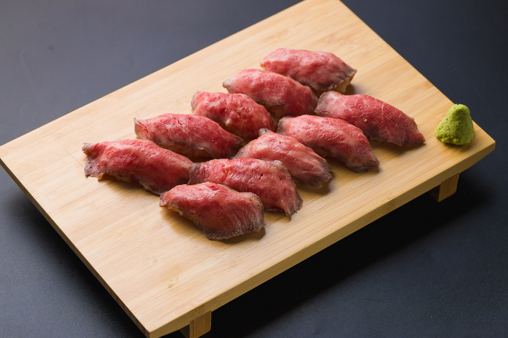 和牛肉寿司