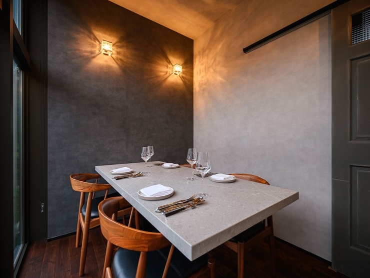 PEBBLE BEACH KITCHENの個室