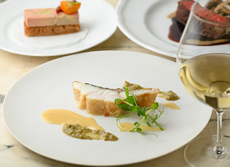 レストランドゥイエの料理