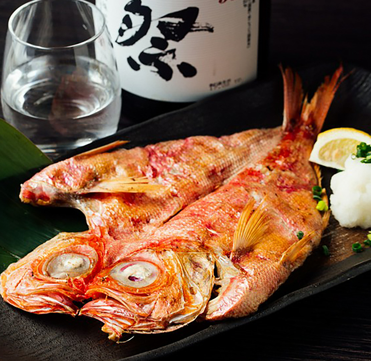 炭火焼き　ひもの屋　京急蒲田店の料理