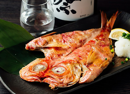 炭火焼き　ひもの屋　京急蒲田店の料理