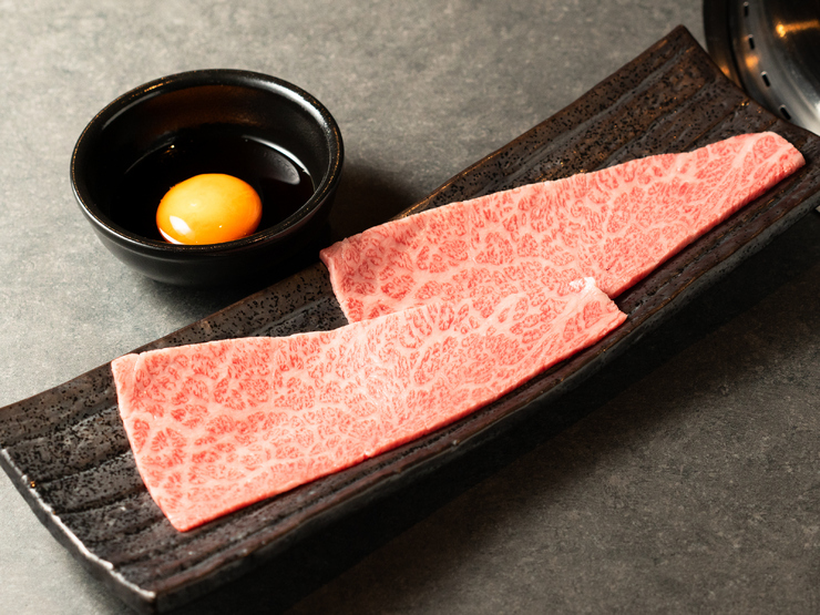 牛ふじの焼きすき（一枚）