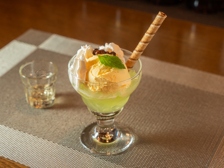 SHiLのオリジナル白州パフェ