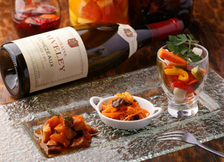 国分町の隠れ家ダイニング’oa’oa ～オアオア～の料理