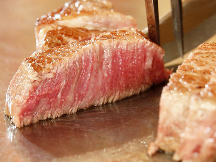 ステーキハウス金井　大室高原店の料理