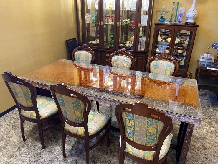 ステーキハウス金井　大室高原店の店内