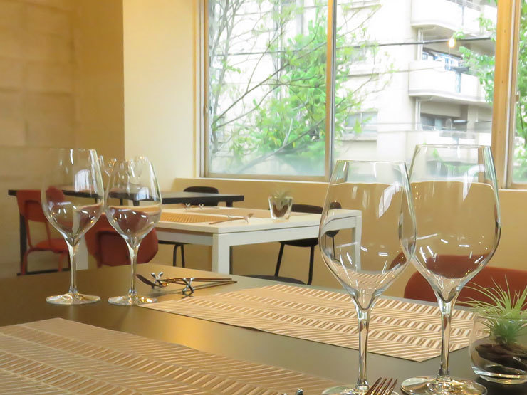 Petit Voilierの店内