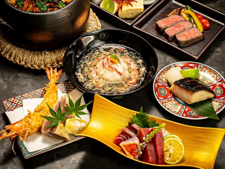 旬和食　二七九の料理