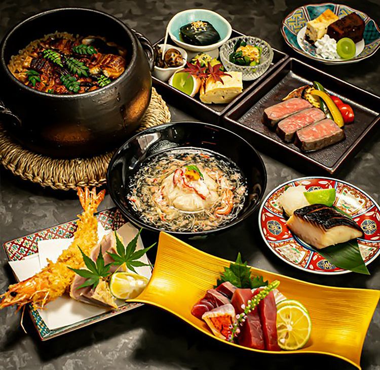 旬和食　二七九の料理