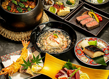 旬和食　二七九の料理