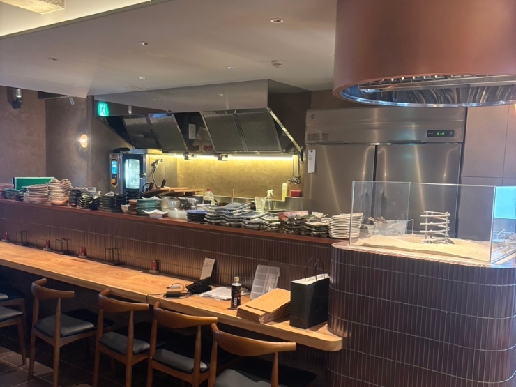 アナタと博多の店内