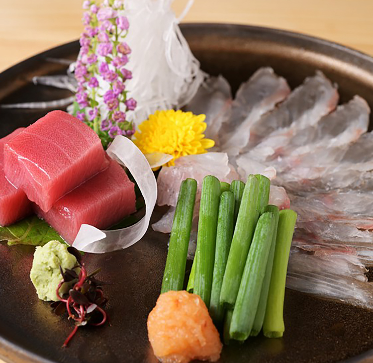 割烹ふじつかの料理