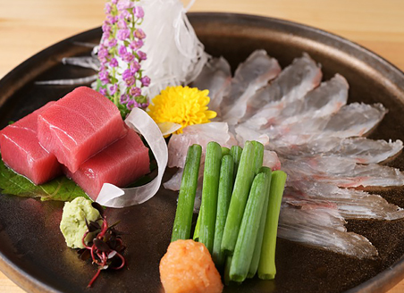 割烹ふじつかの料理