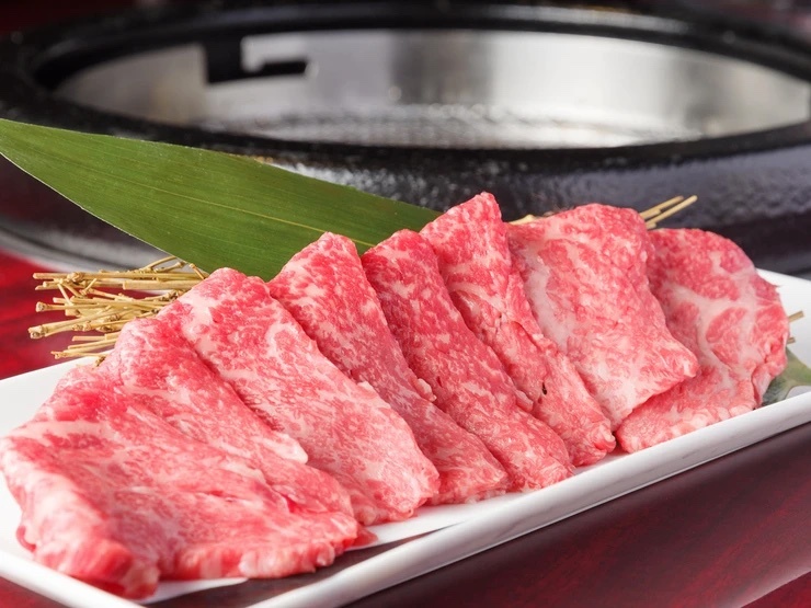 焼肉やいち2.0の料理