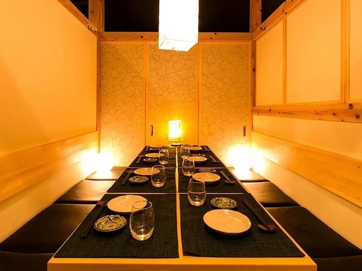 凛－ｒｉｎ－ 神戸三宮駅前店の内観