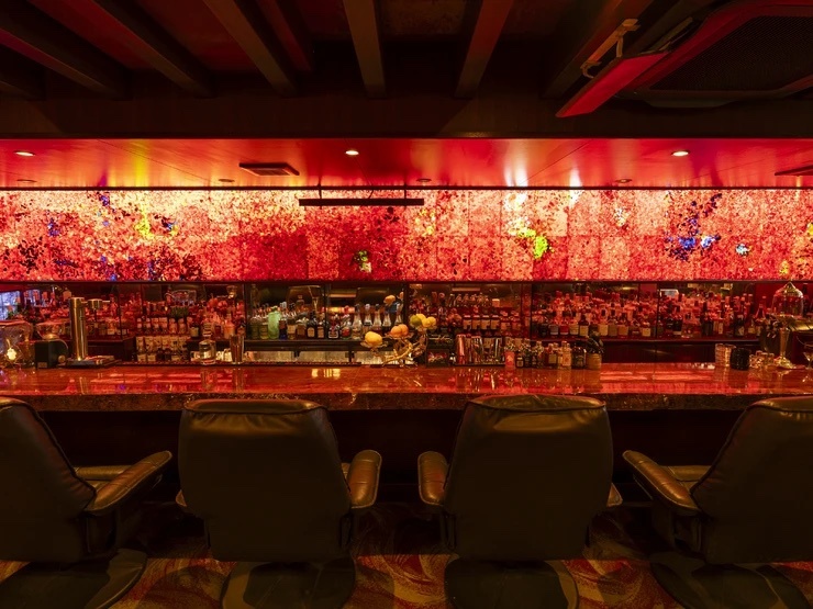 BAR ONE FORの内観