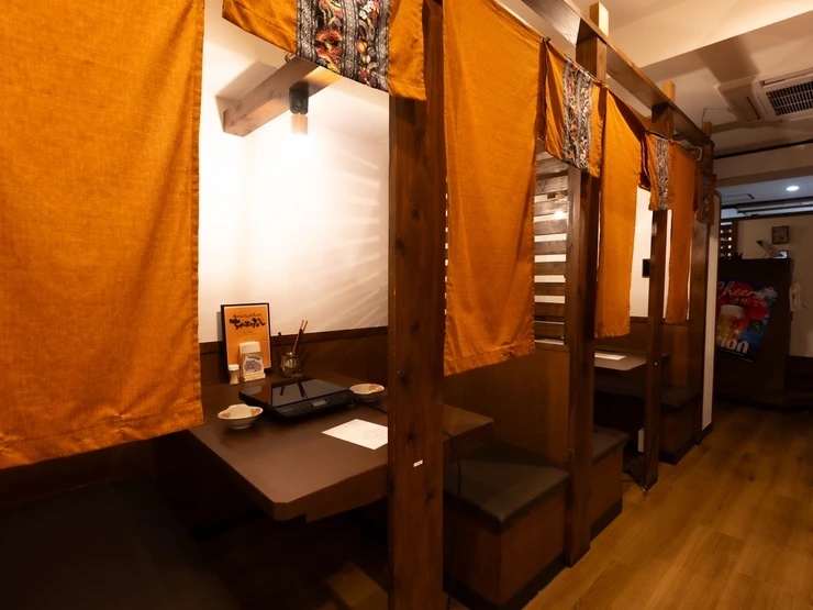 あぐーしゃぶしゃぶと言えば！！ちゃぁぶ～の内観