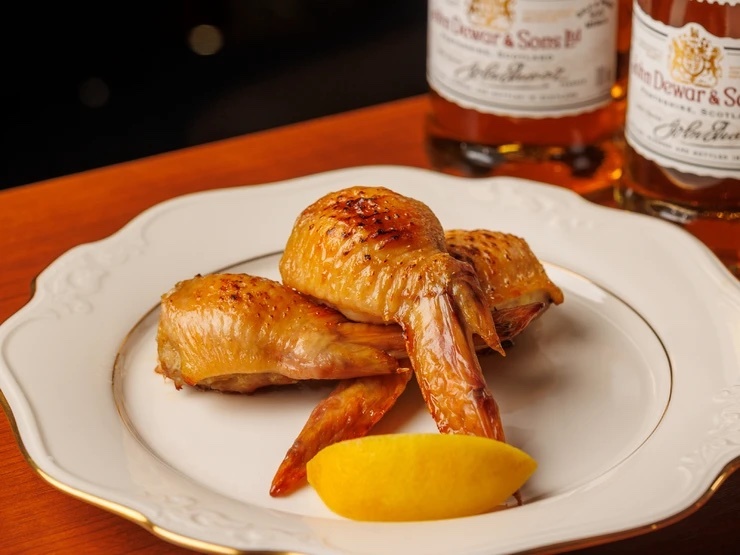 バーラウンジワンフォア縁縁の料理