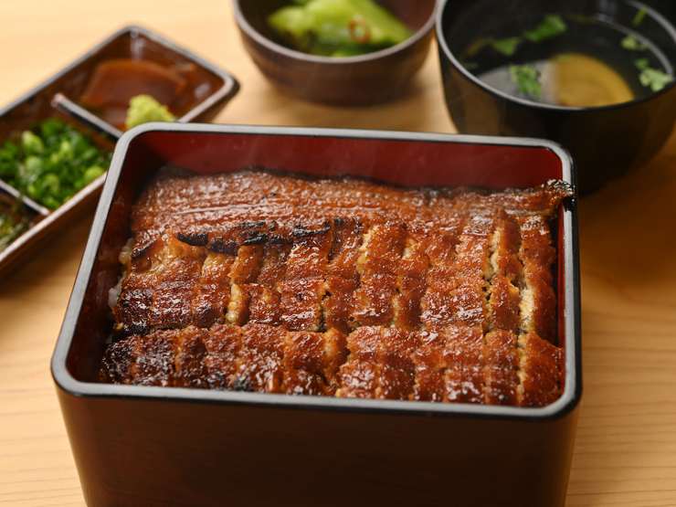 京うな和本店　神宮道の料理