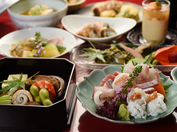 京料理　喜祥　甚平の料理