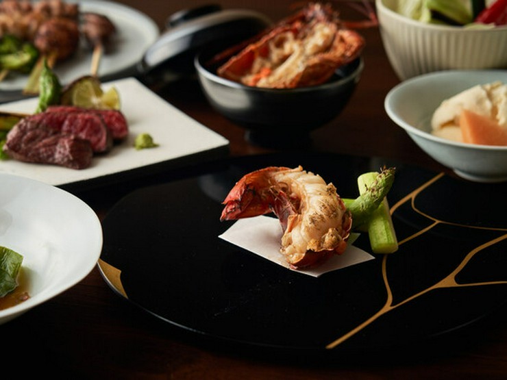 ぎおん刀の料理