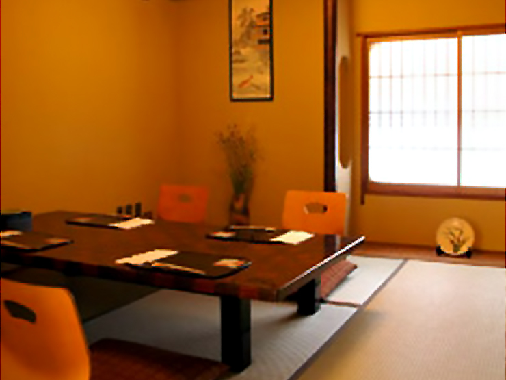 祇園　京料理　花咲の店内