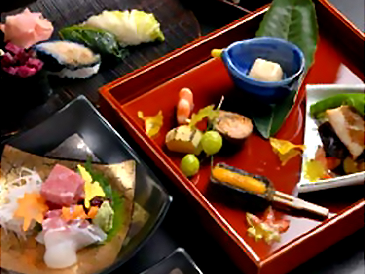 祇園　京料理　花咲の料理