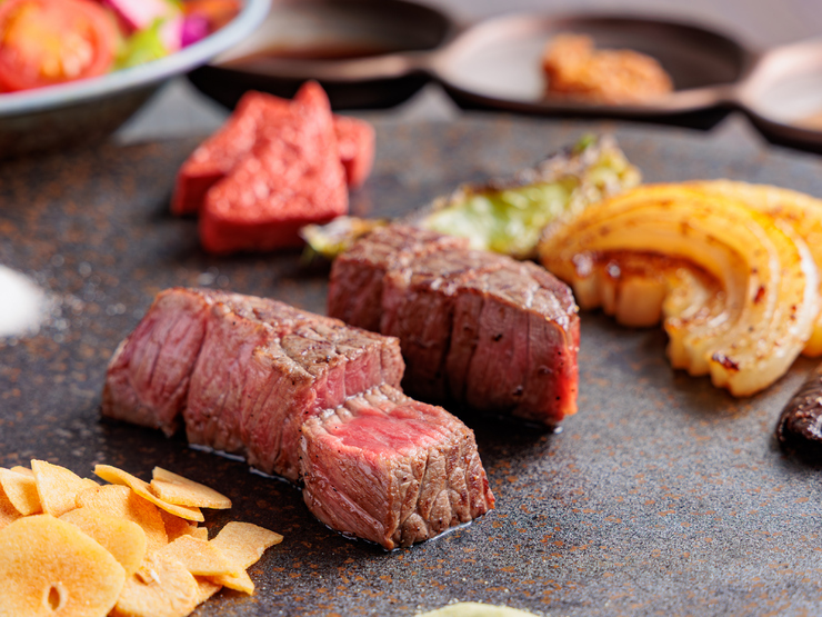 ステーキハウス　伊玖多の特選神戸牛