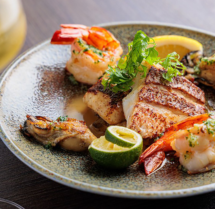 ステーキハウス　伊玖多の料理