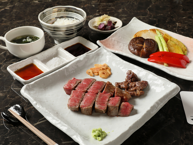 鉄板ステーキ一（いち）