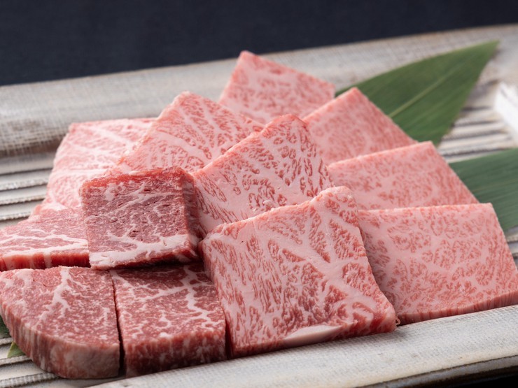 焼肉　晋州の料理