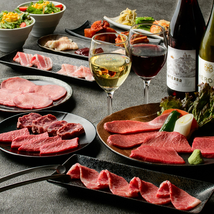 【焼肉もとやま 本店】