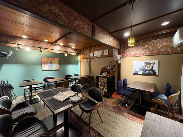 古民家商店 SPAJIOの内観（2階）