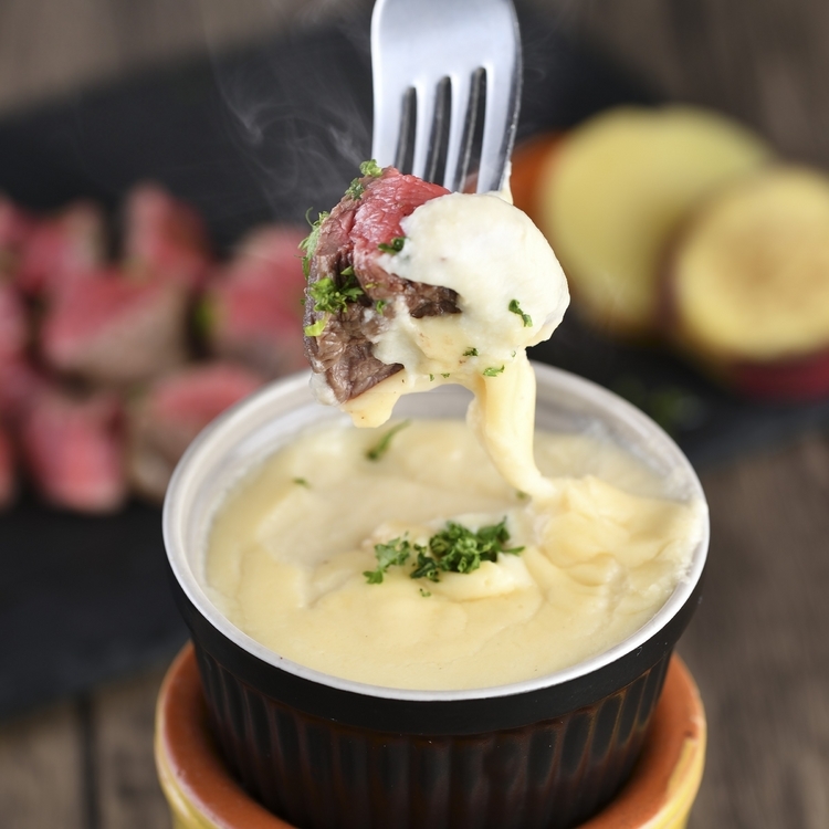 古民家商店 SPAJIOのチーズフォンデュ