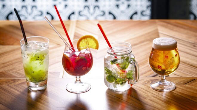 トライアングルグランツリー武蔵小杉のドリンクメニュー