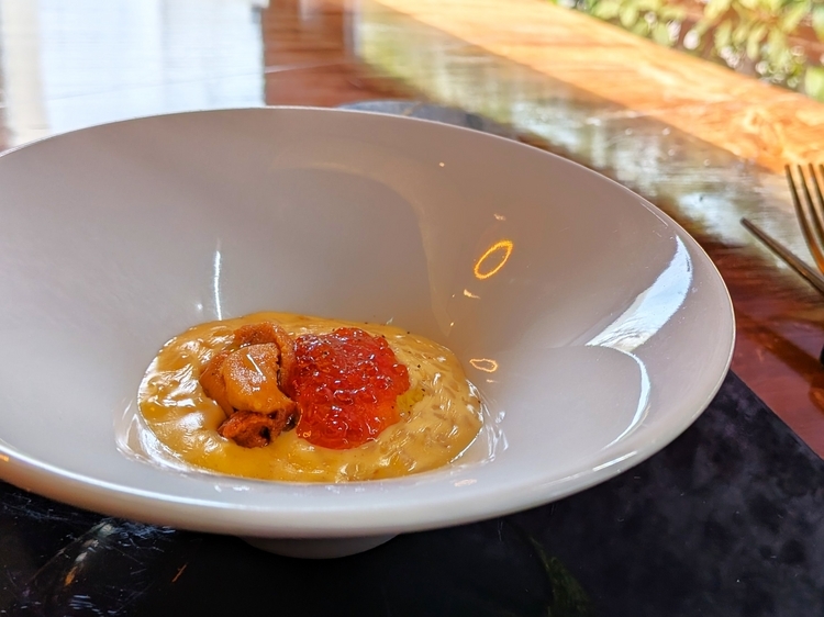 ウニのリゾット