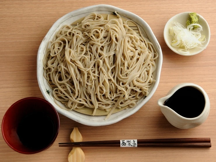 蕎楽亭　もがみの料理