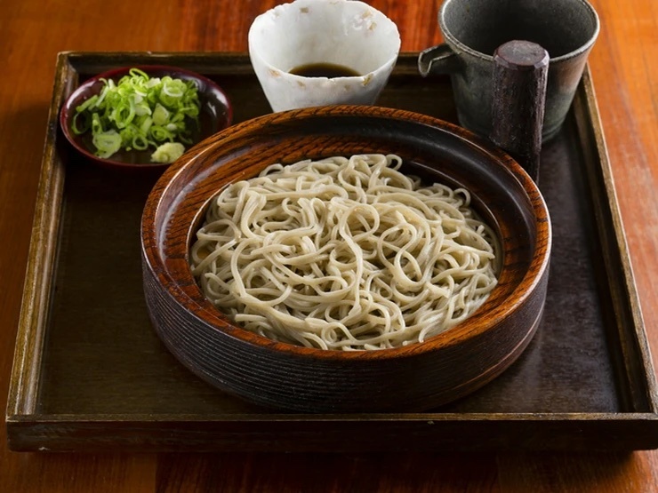 東白庵かりべの料理