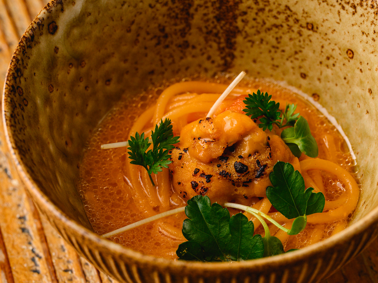 uniSeafoodのメニュー