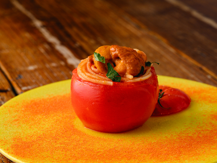 uniSeafoodのメニュー