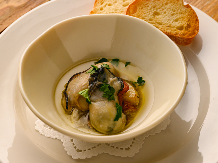 uniSeafoodのメニュー