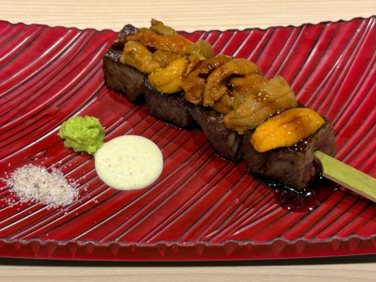  『A5和牛サーロイン串』